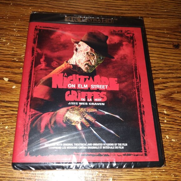 A Nightmare on Elm Street (4K Ultra HD, Canadian, 2025) Robert Englund - Picture 1 of 3